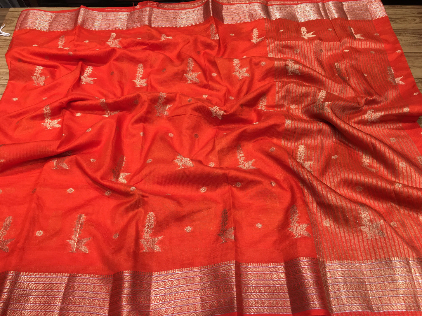 Raw Silk Saree
