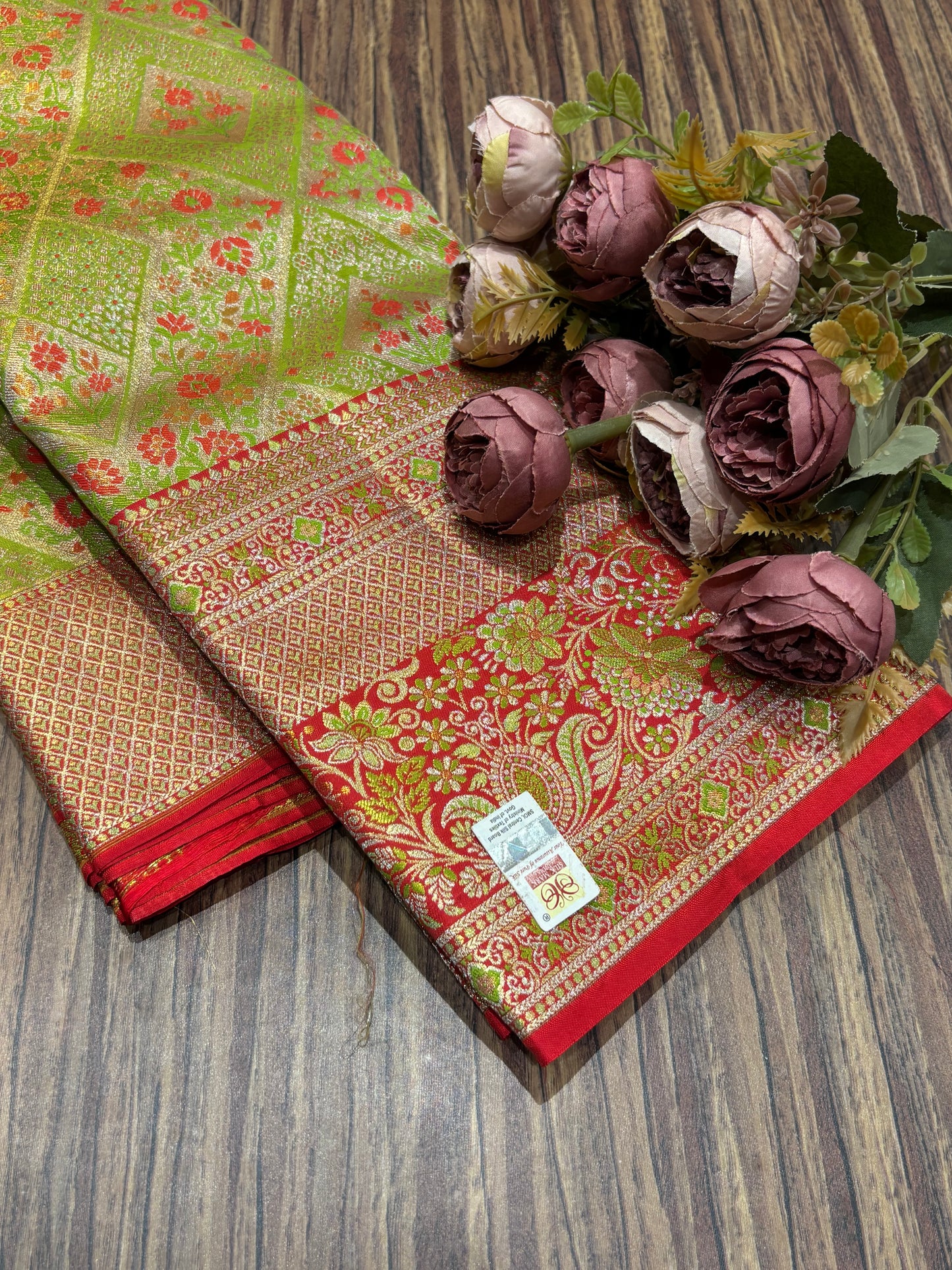 Pure Kanchipuram Tissue