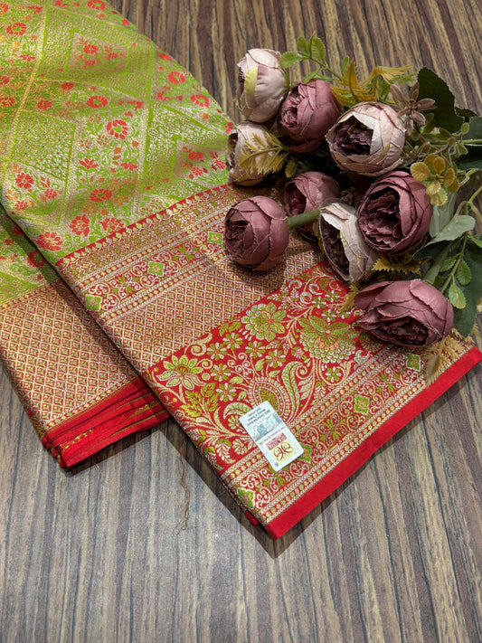 Pure Kanchipuram Tissue