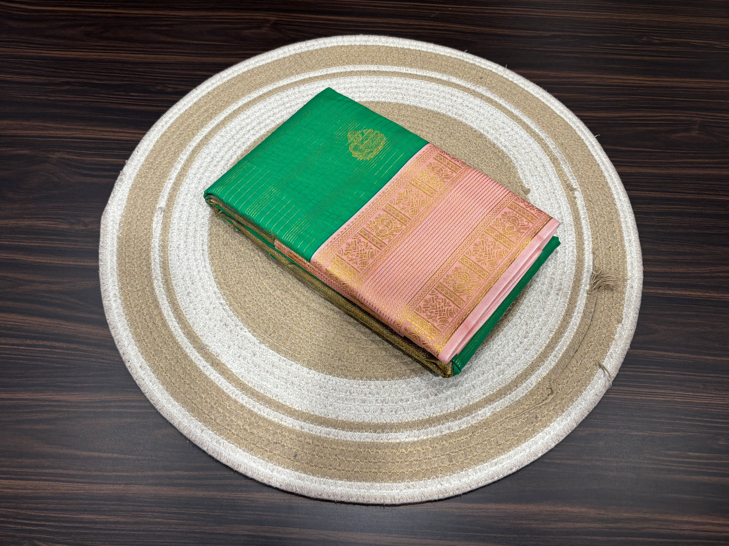 Semi Kanchipuram silk
