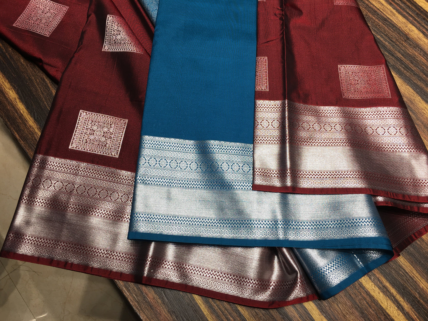 Semi Kanchipuram Silk