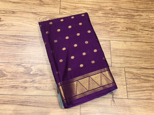 Semi Mysore Crape Silk