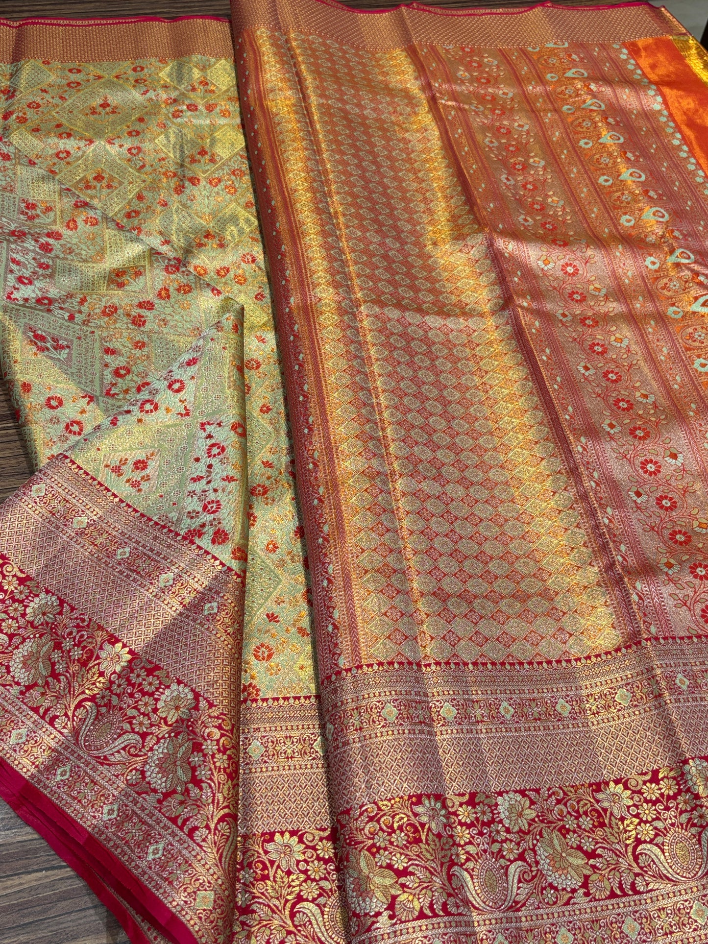 Pure Kanchipuram tissue