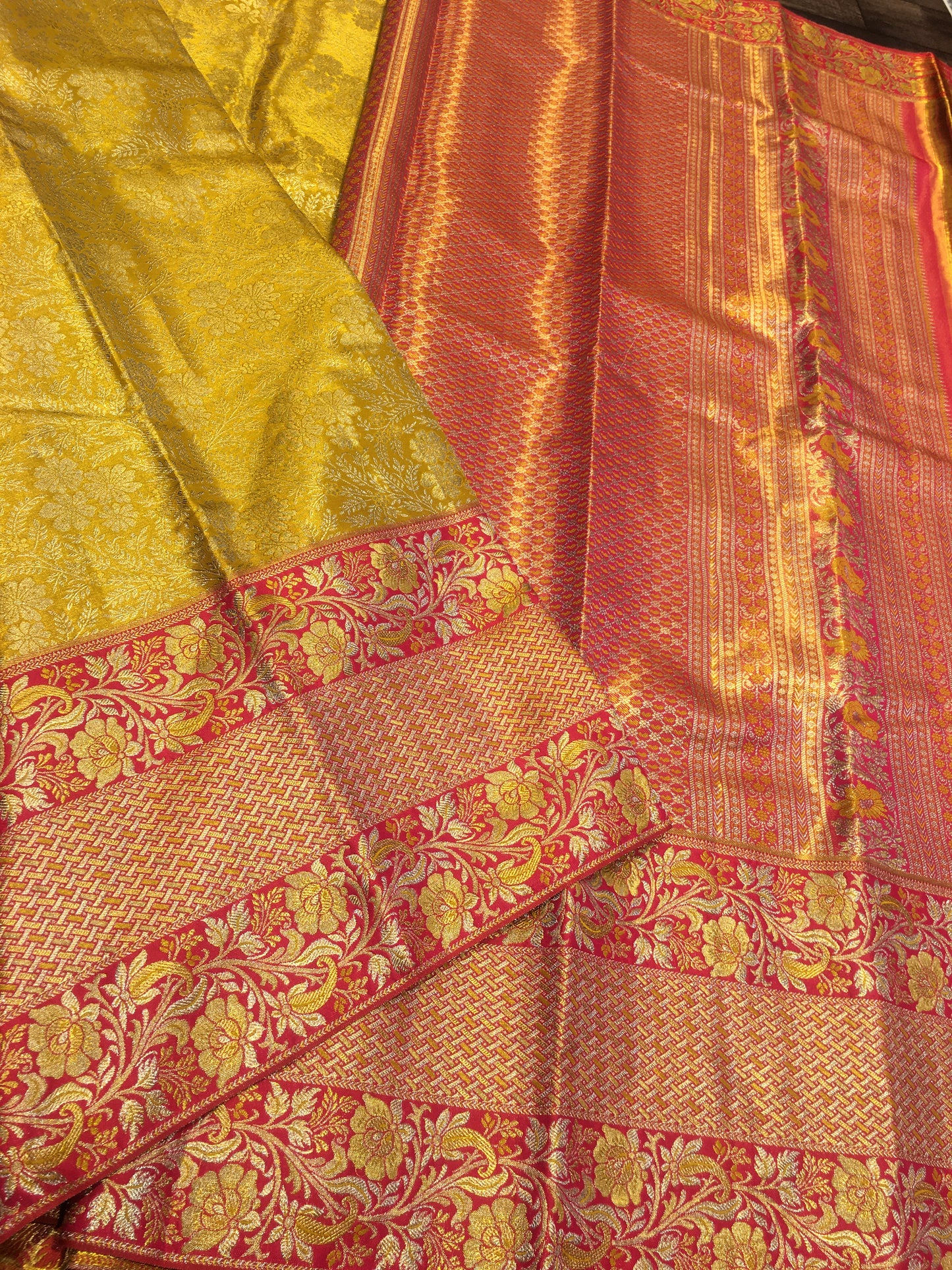 Pure Kanchipuram tissue