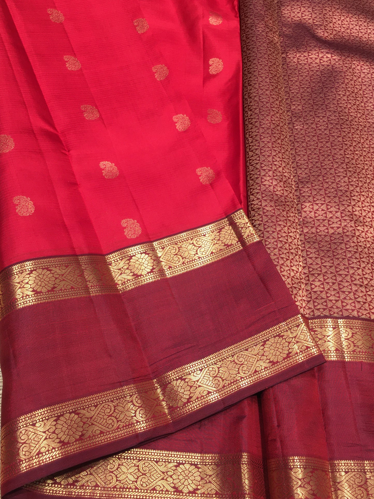 Pure Kanchipuram silk