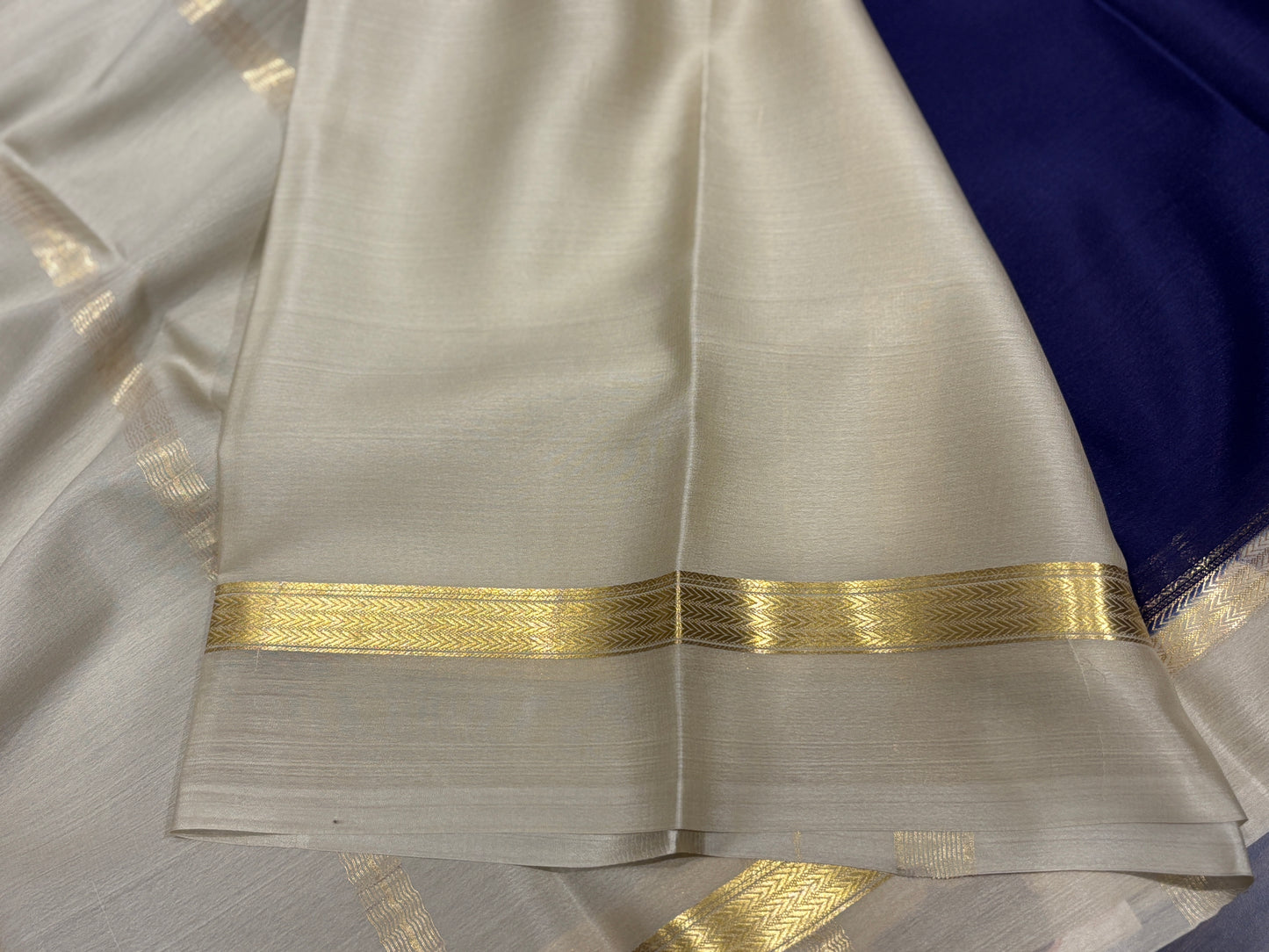 Pure Mysore silk