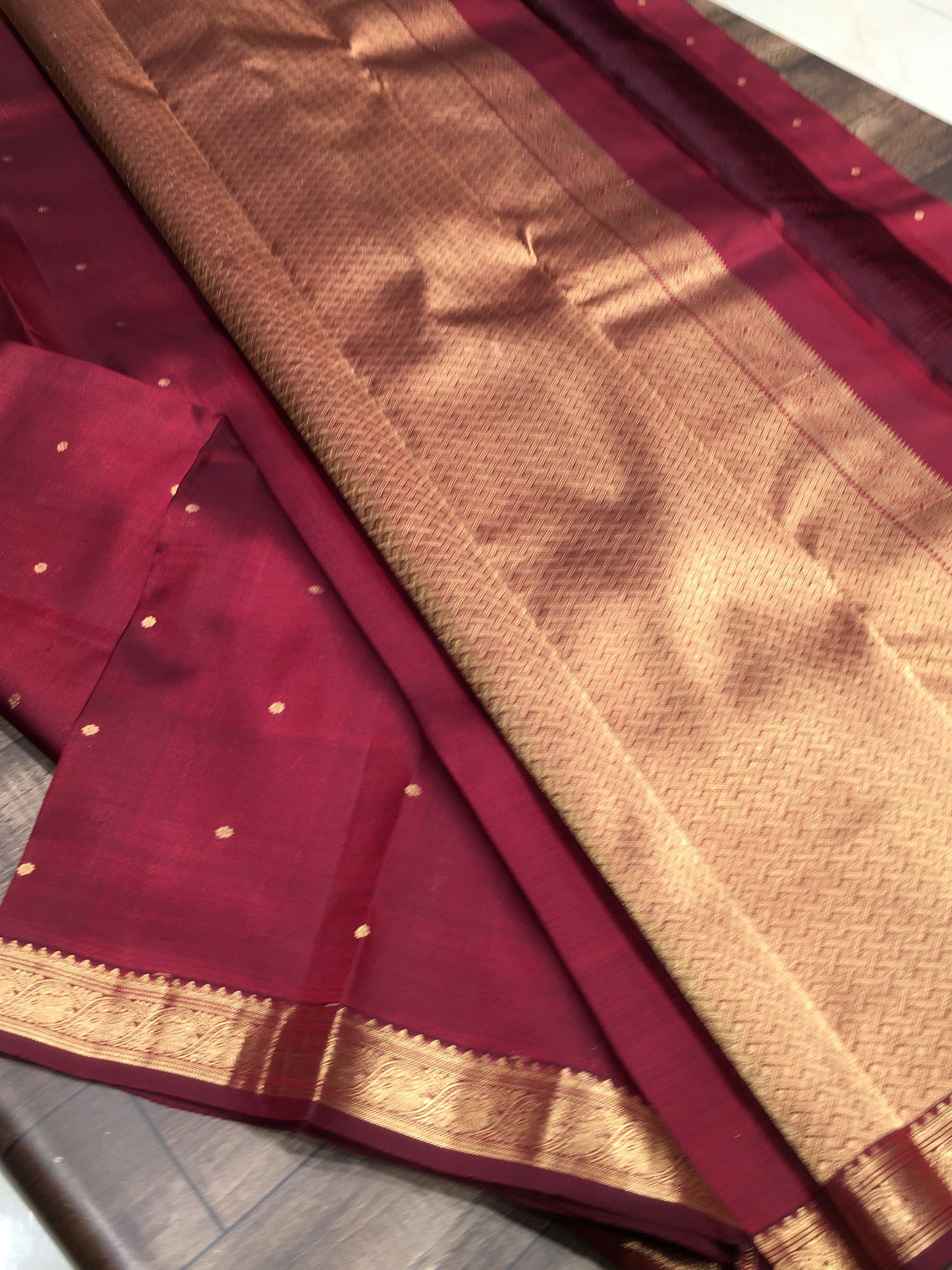 Pure Kanchipuram silk