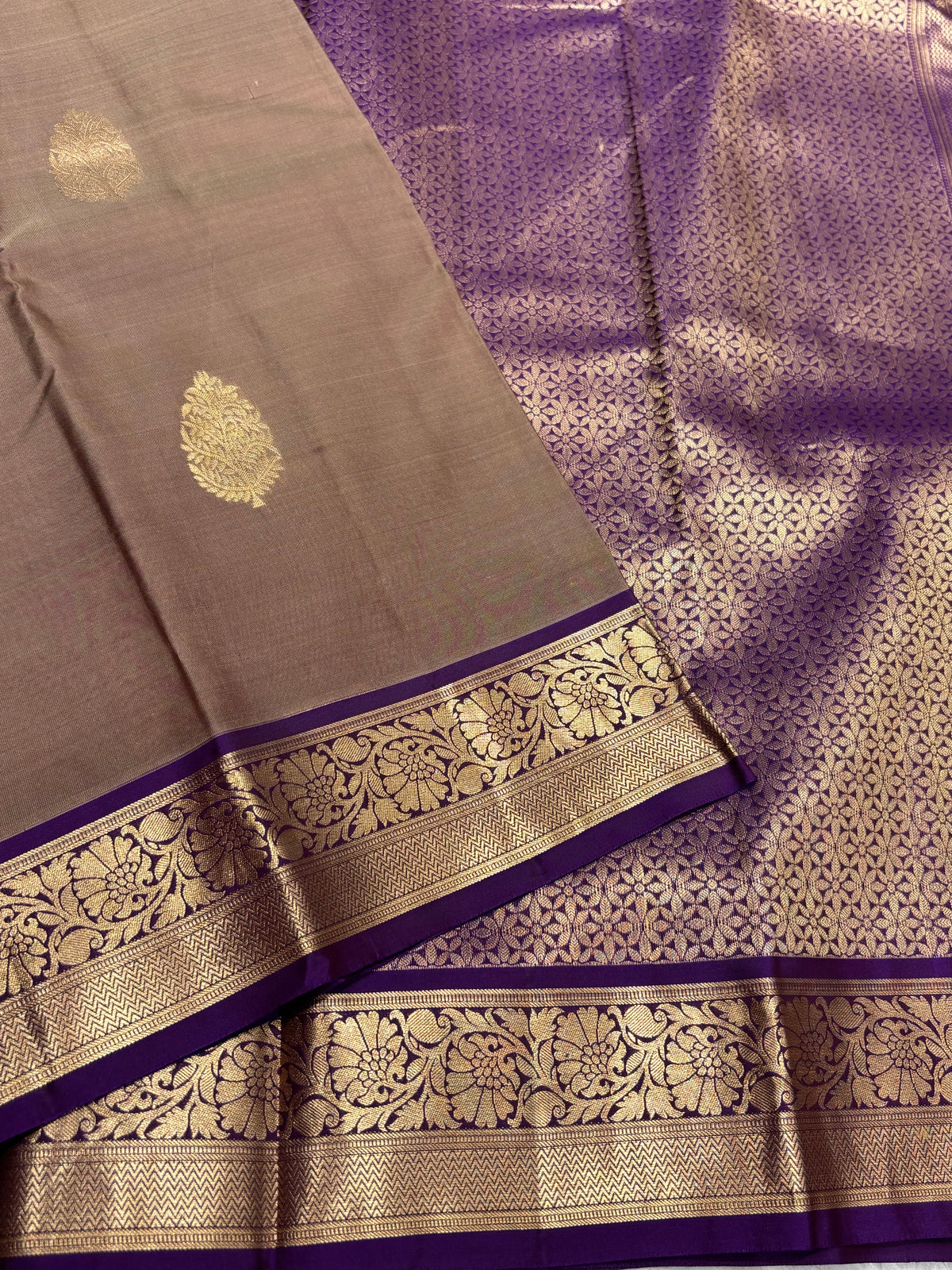 Pure Kanchipuram Silk