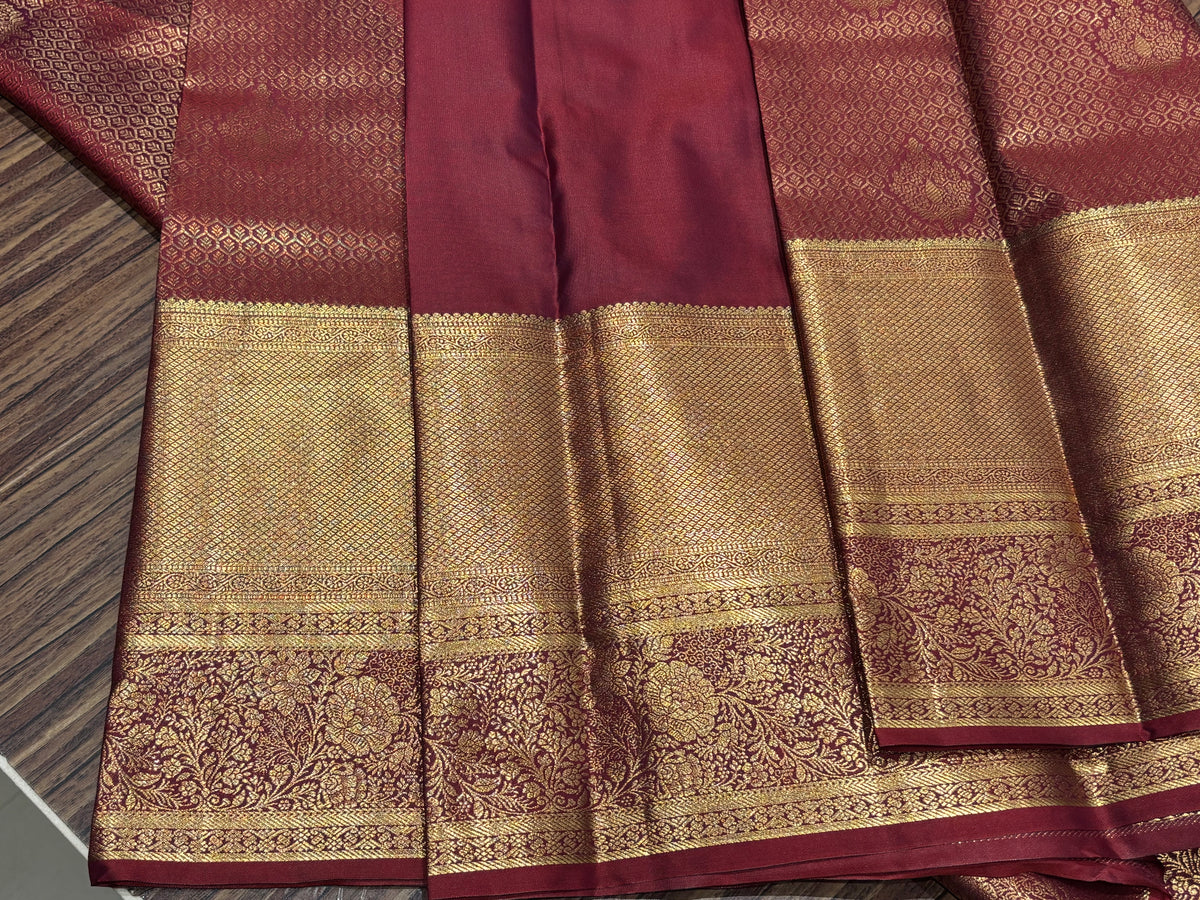 Semi Kanchipuram Silk