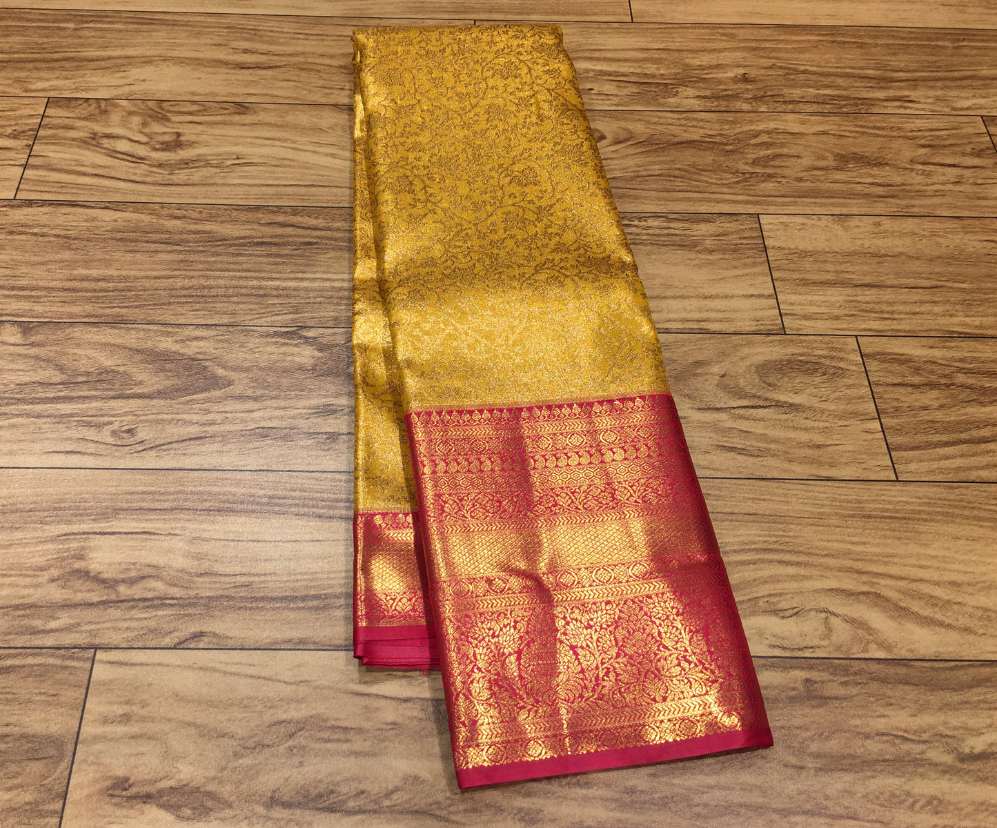 Semi Kanchipuram tissue