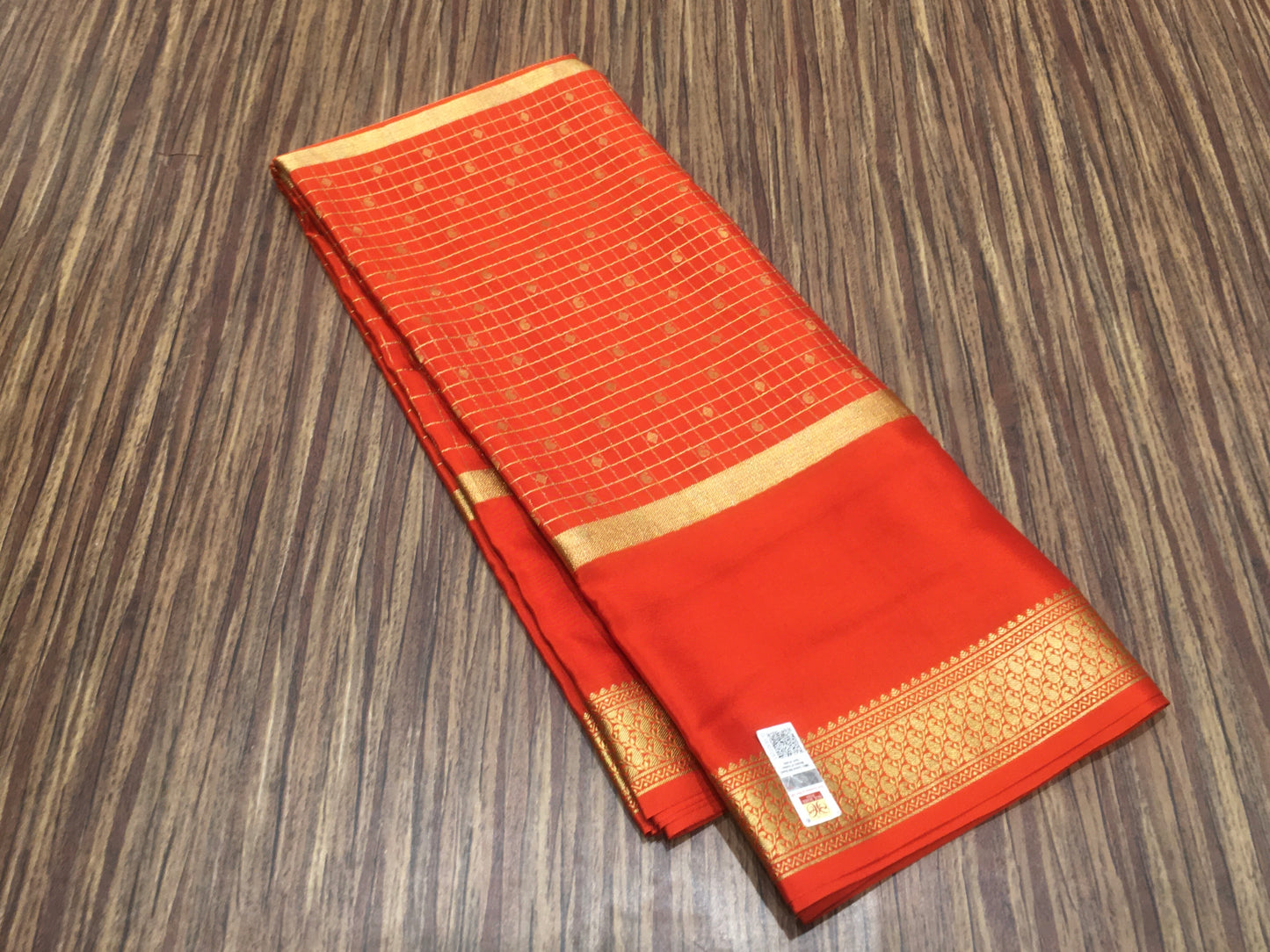 Pure Mysore silk