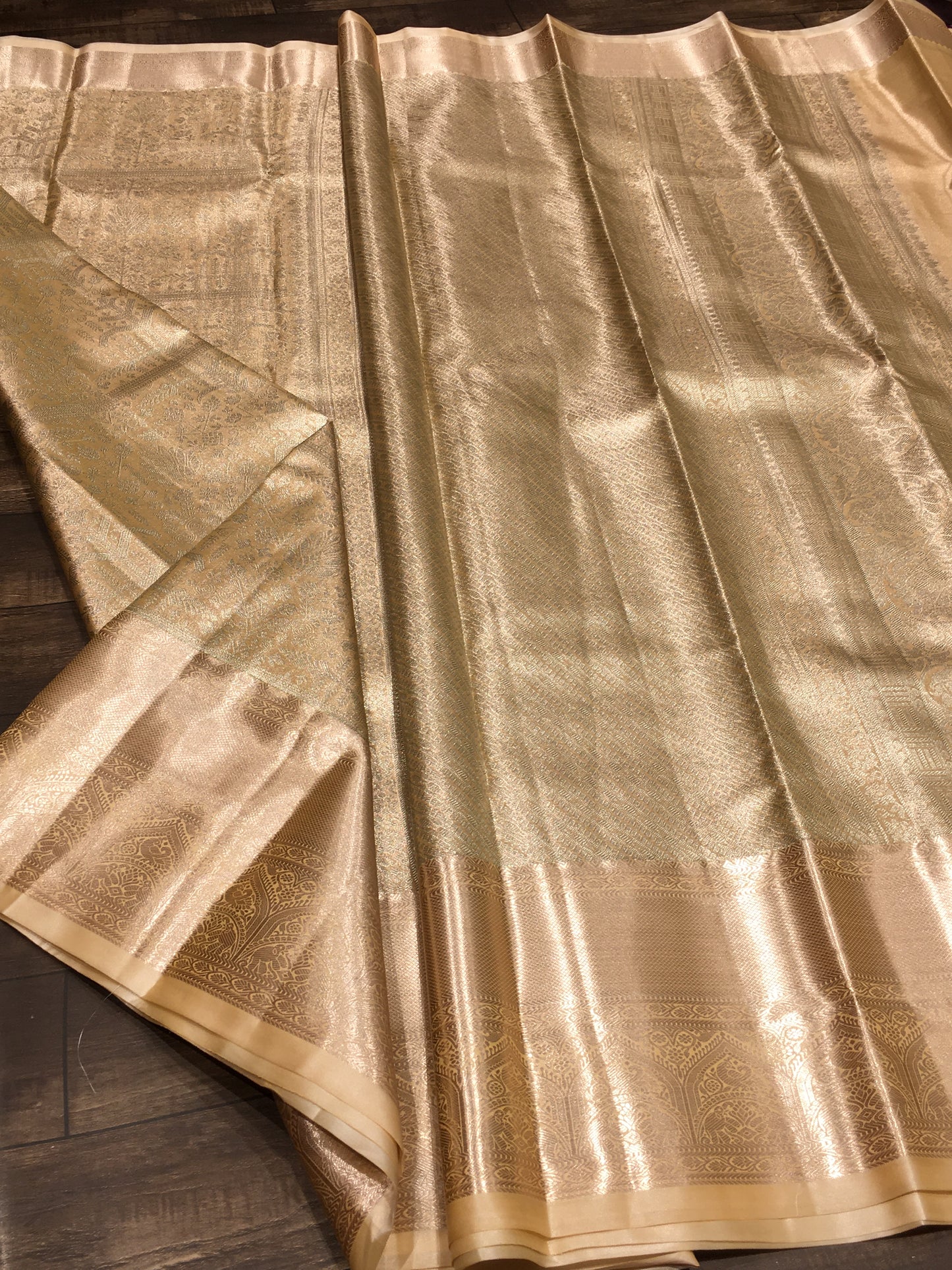 Semi Kanchipuram tissue