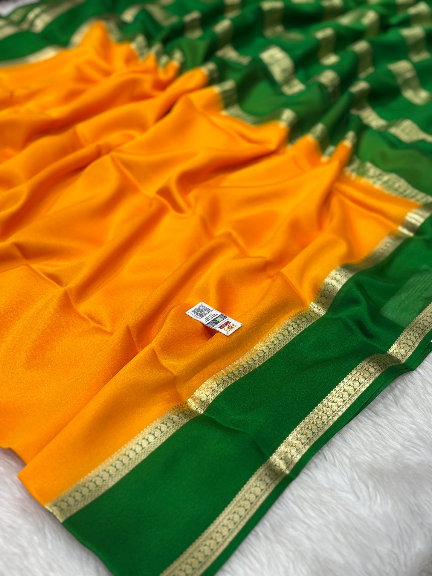 Pure Mysore silk