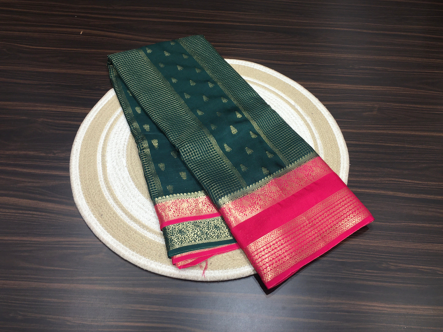 Semi Mysore Crape