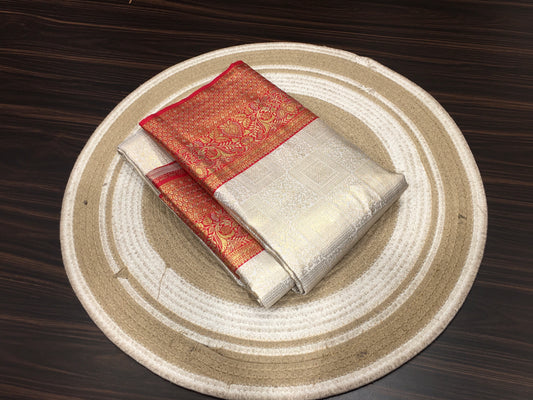 Semi Kanchipuram Silk