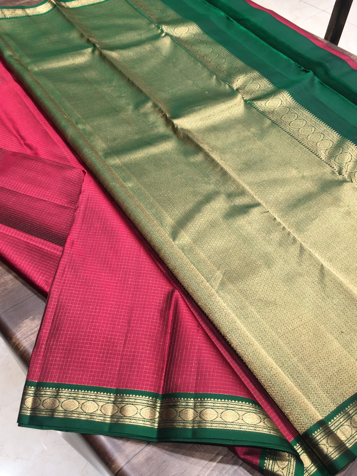 Pure Kanchipuram  Silk