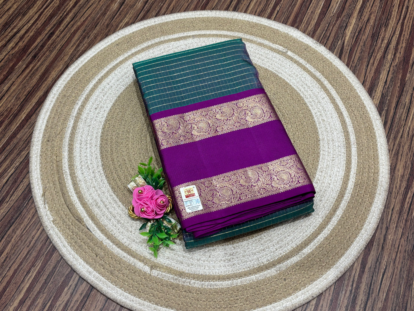 Pure Kanchipuram Silk