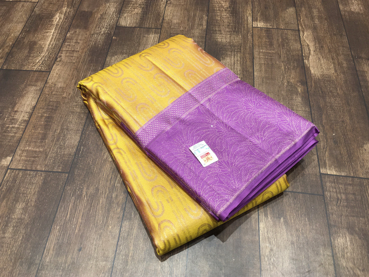 Pure Kanchipuram Silk
