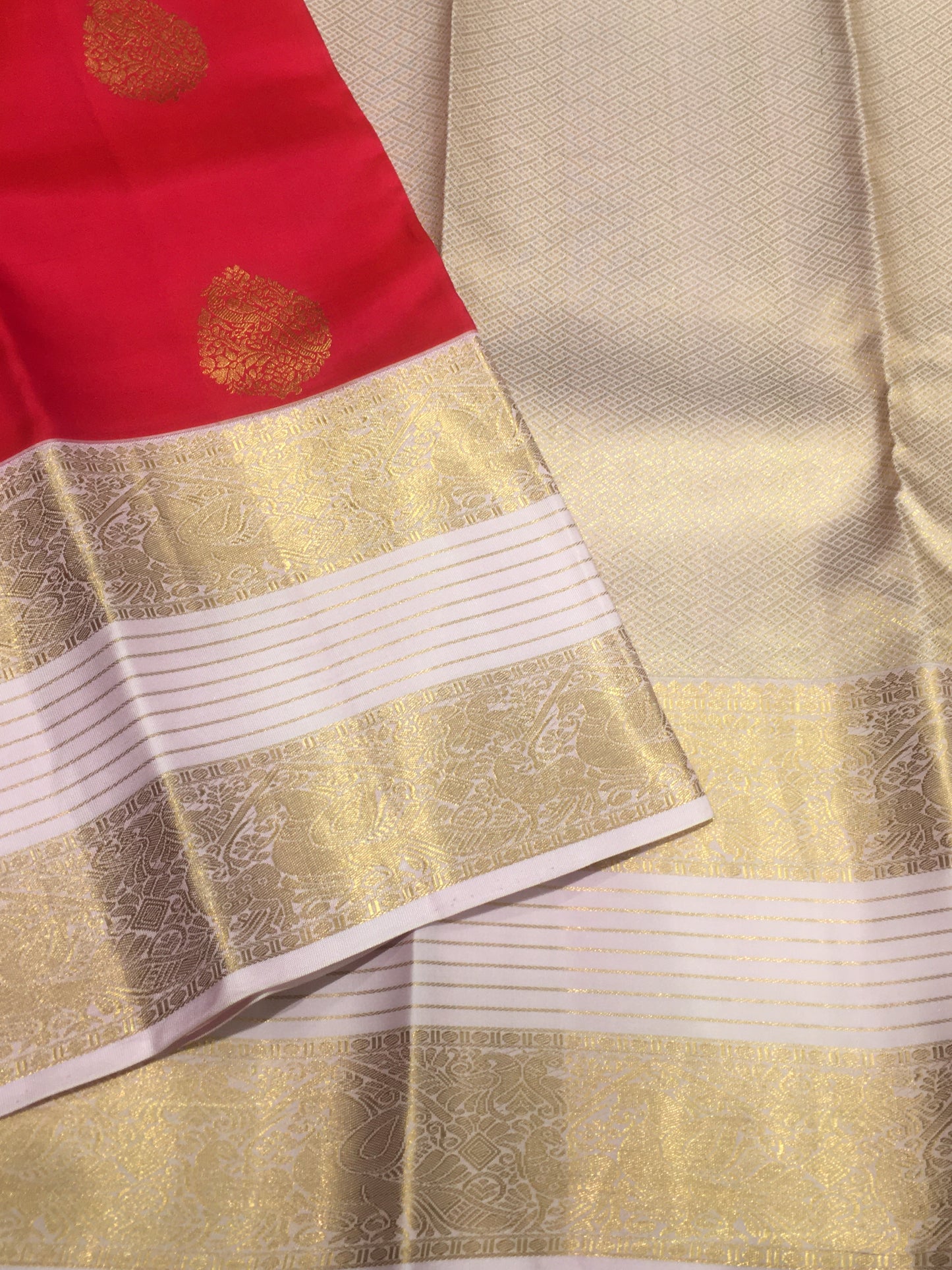 Pure Kanchipuram silk