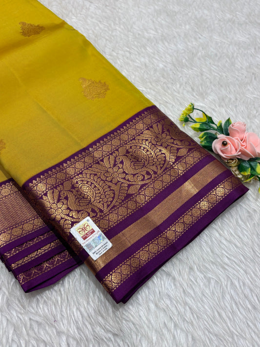 Pure Kanchipuram silk