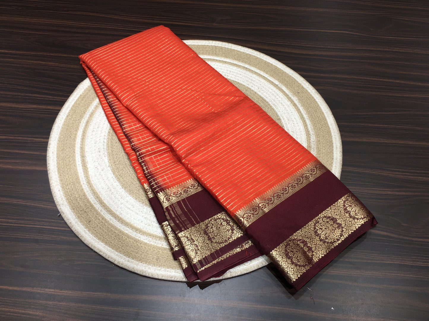 Semi Mysore crape