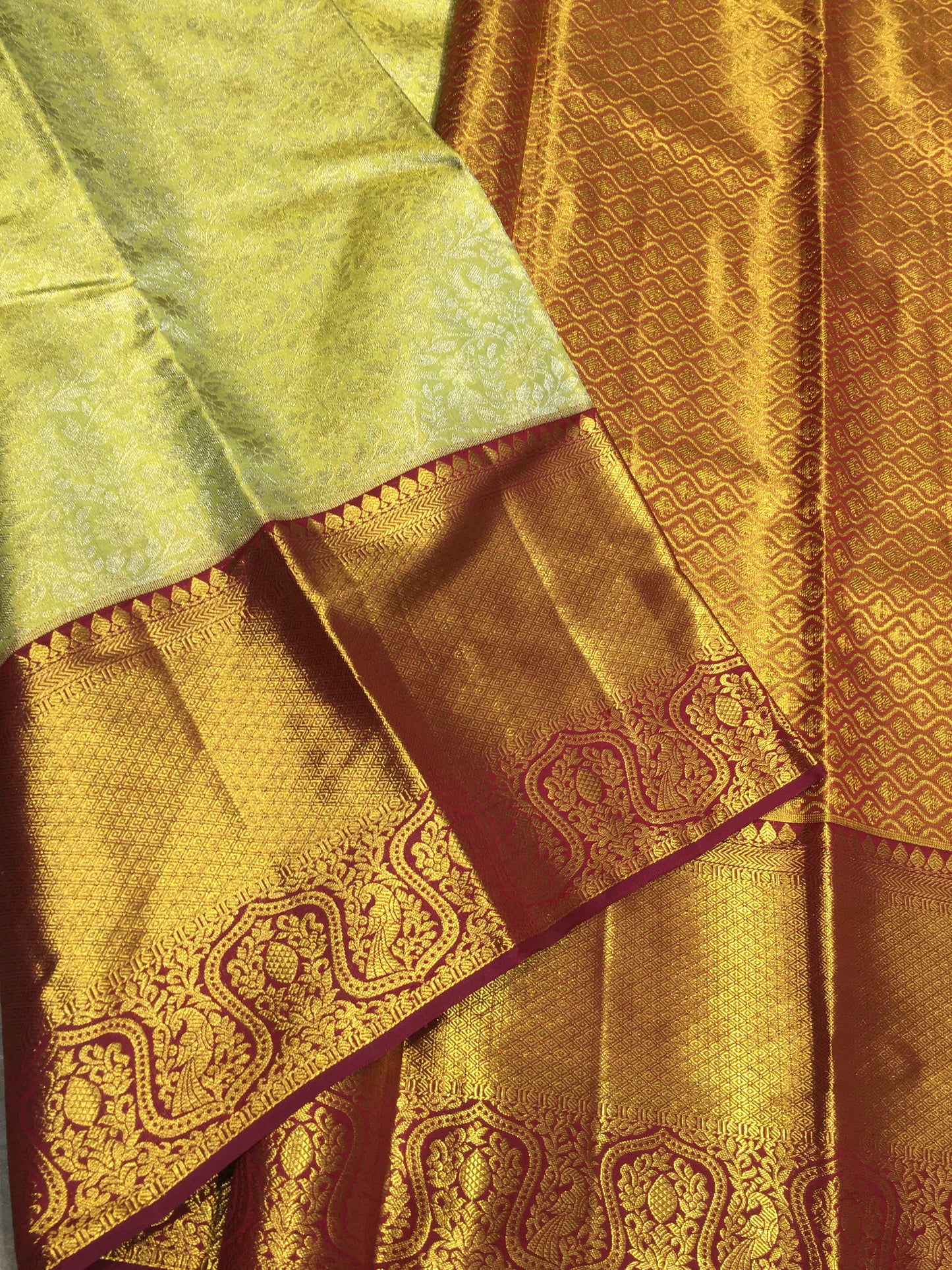 Pure Kanchipuram Silk