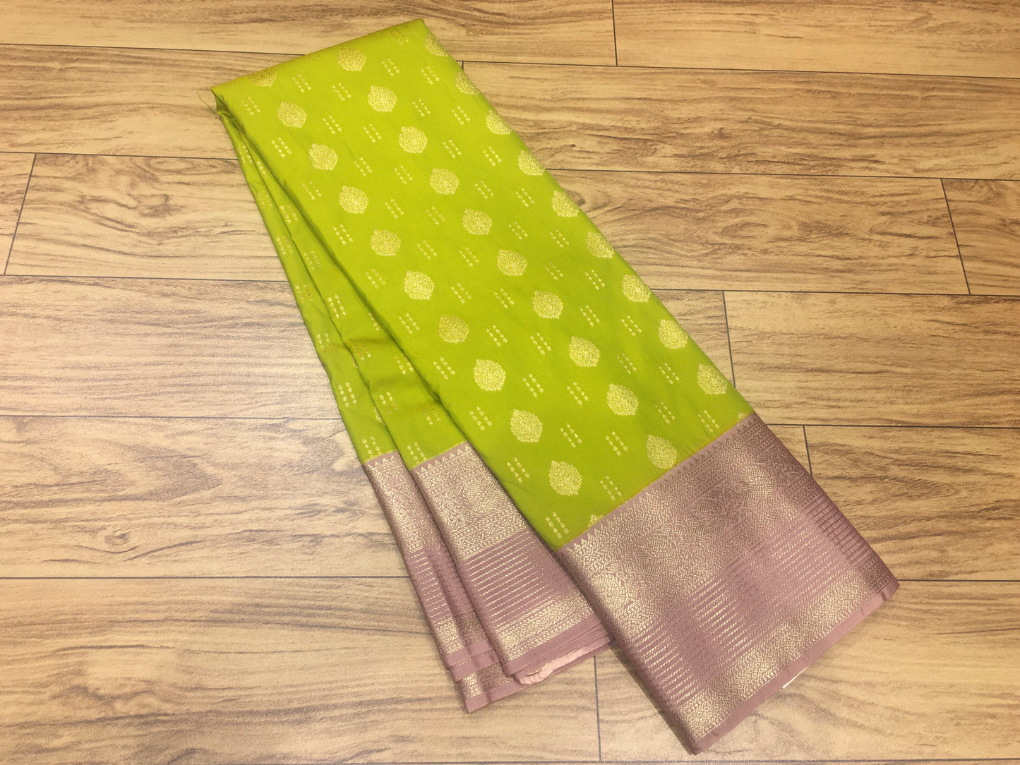 Semi Kanchipuram Silk