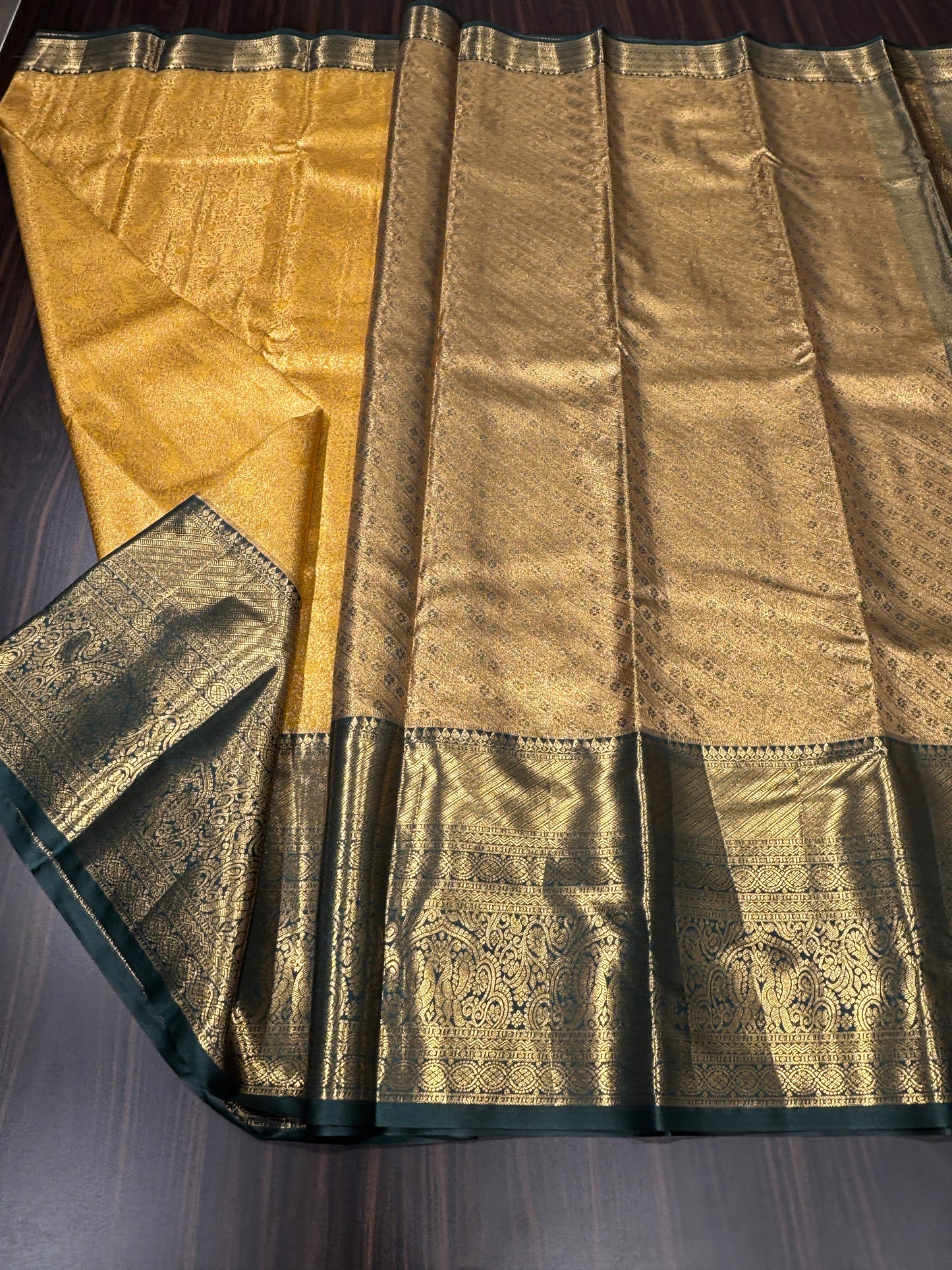 Semi Kanchipuram tissue