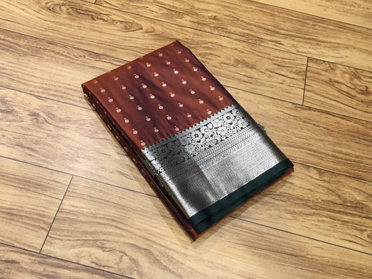 Semi Kanchipuram Silk