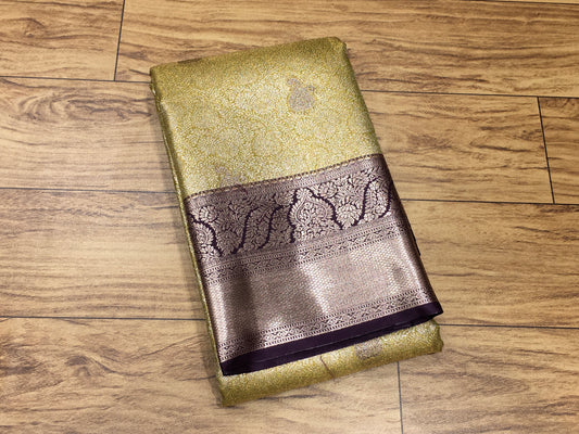 Semi Kanchipuram tissue