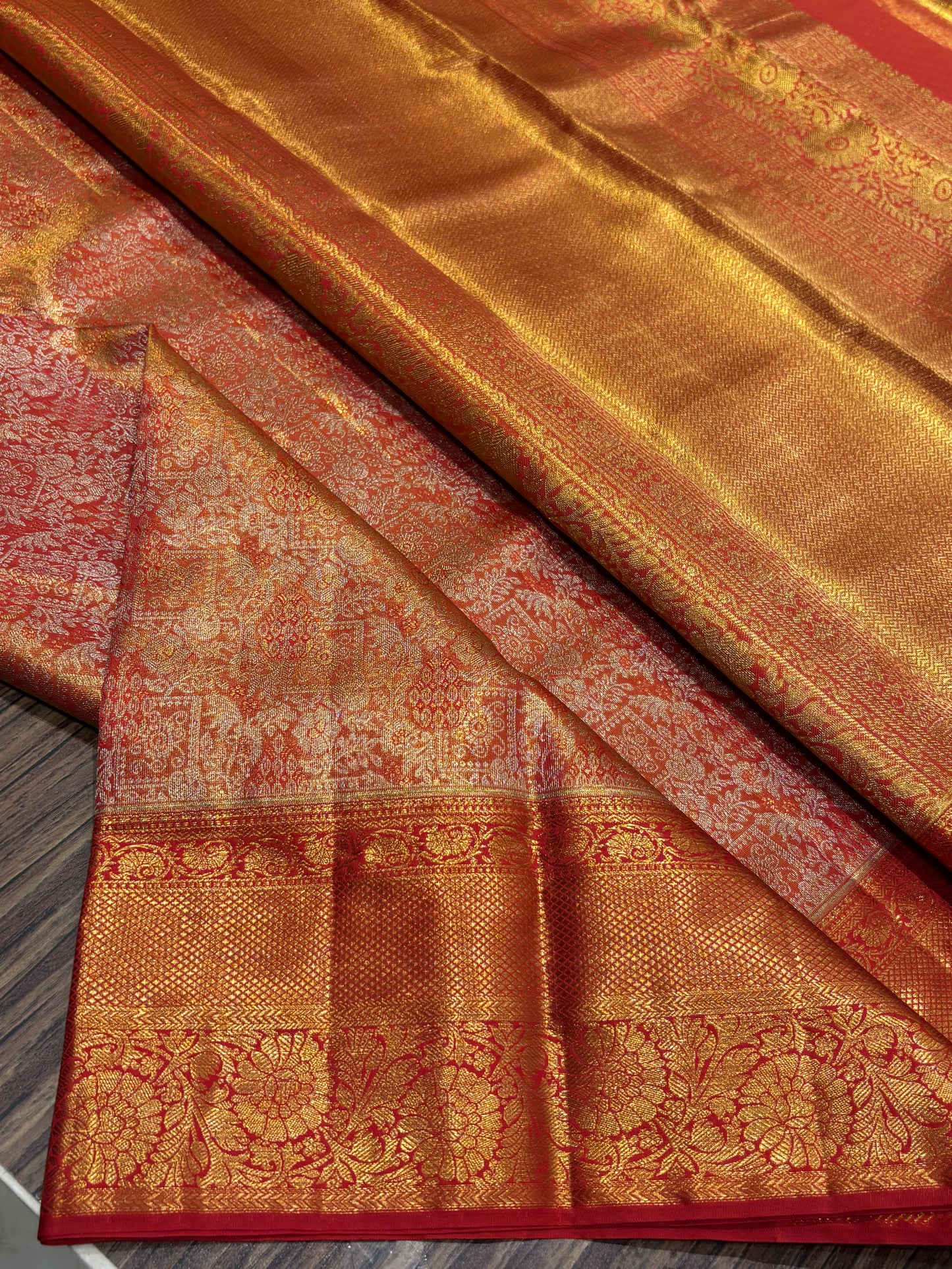 Pure Kanchipuram Tissue