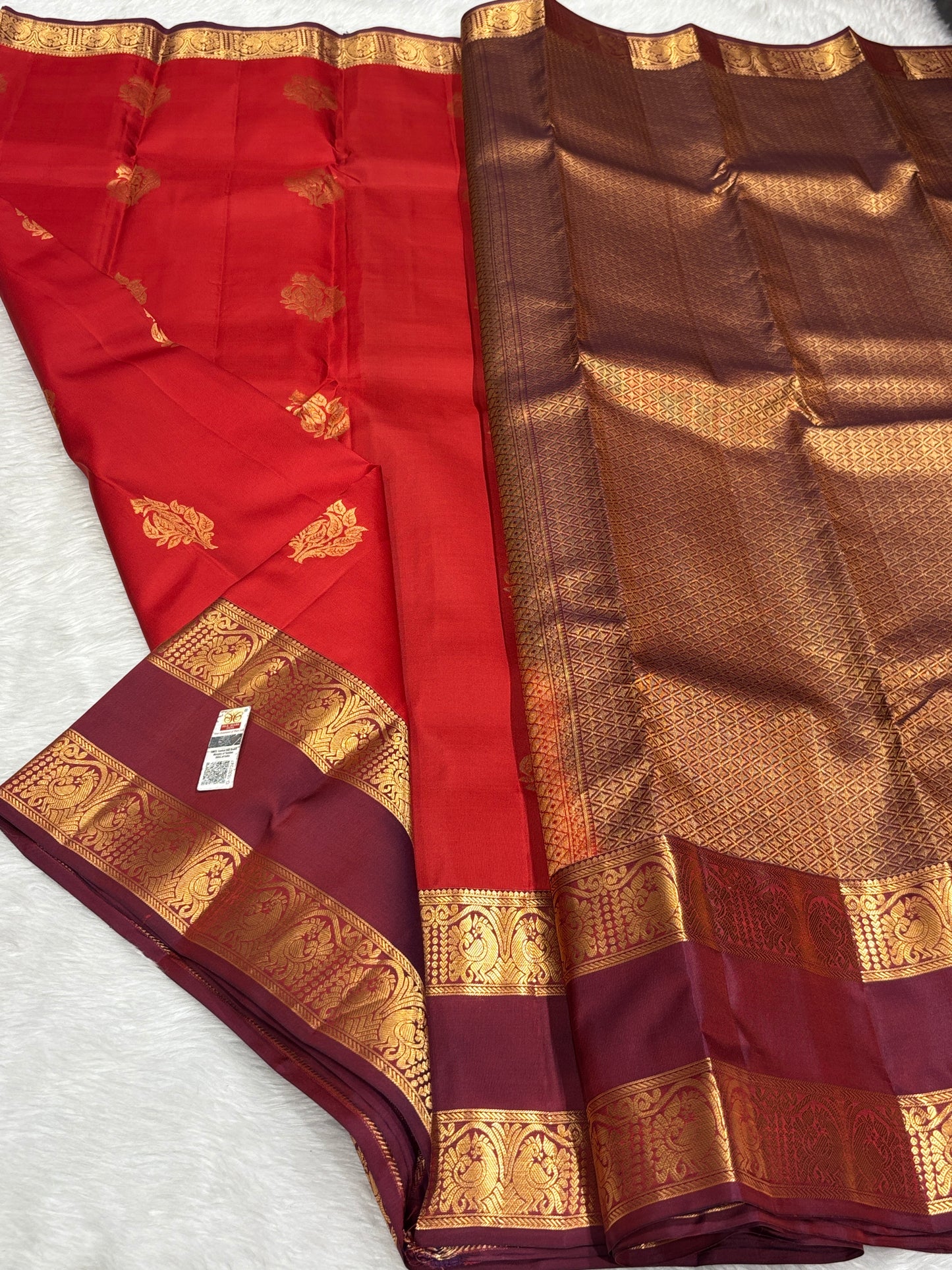 Pure Kanchipuram silk