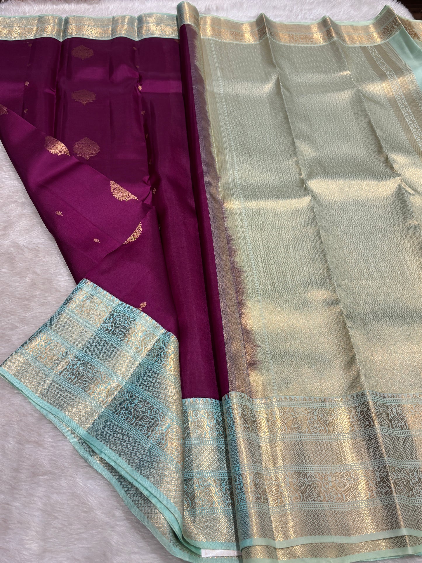 Pure Kanchipuram silk
