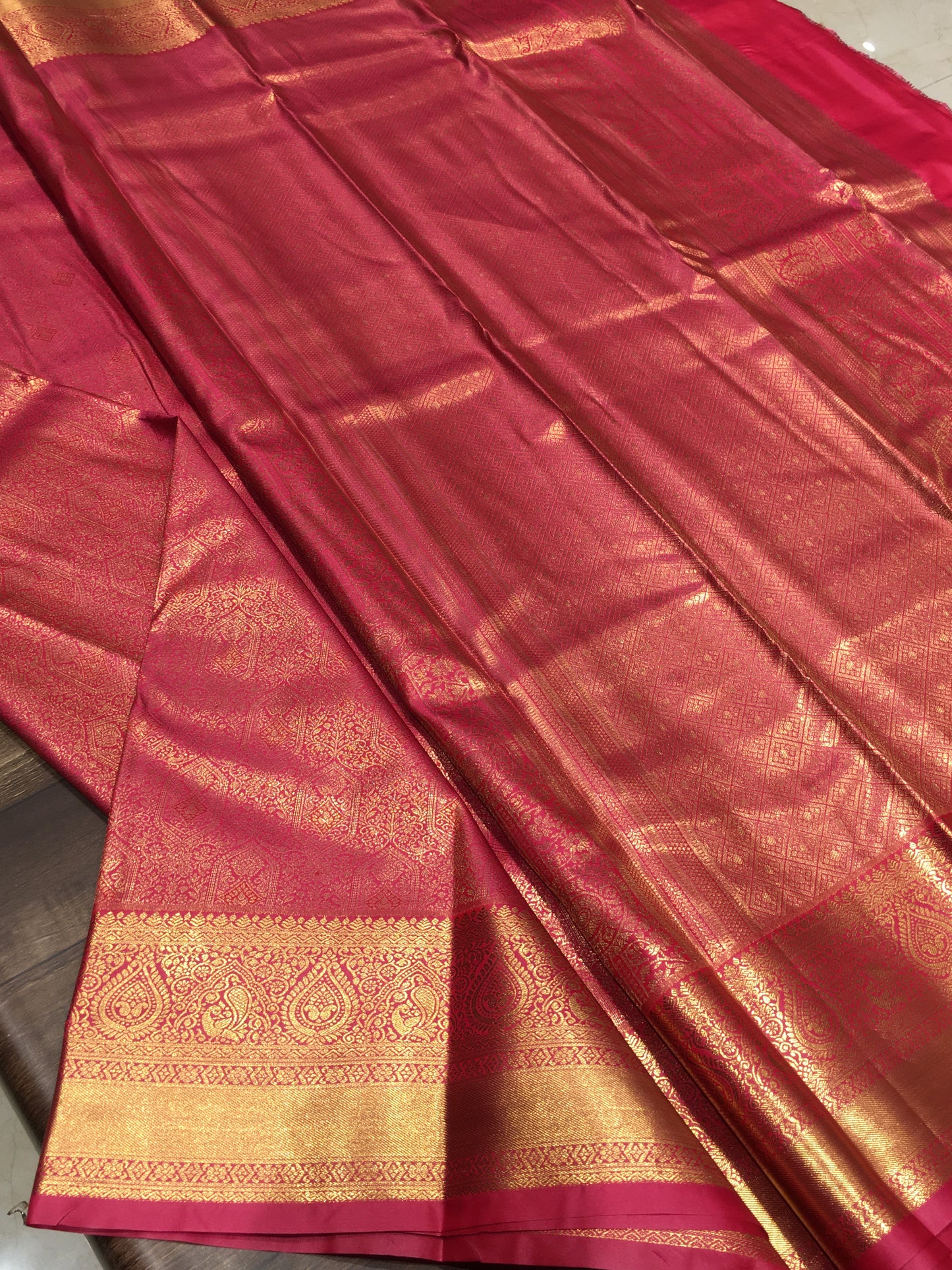 Semi Kanchipuram Silk