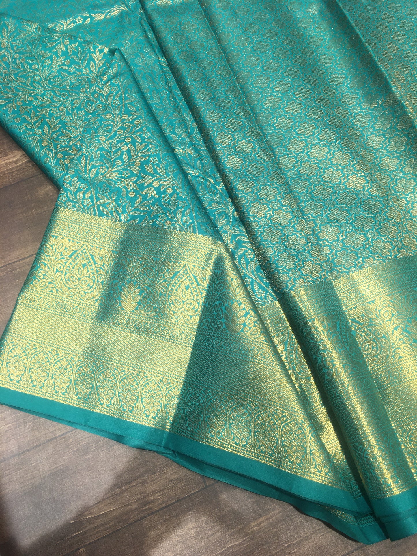Semi Kanchipuram Silk