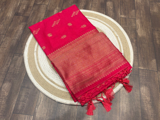 Raw Silk Saree