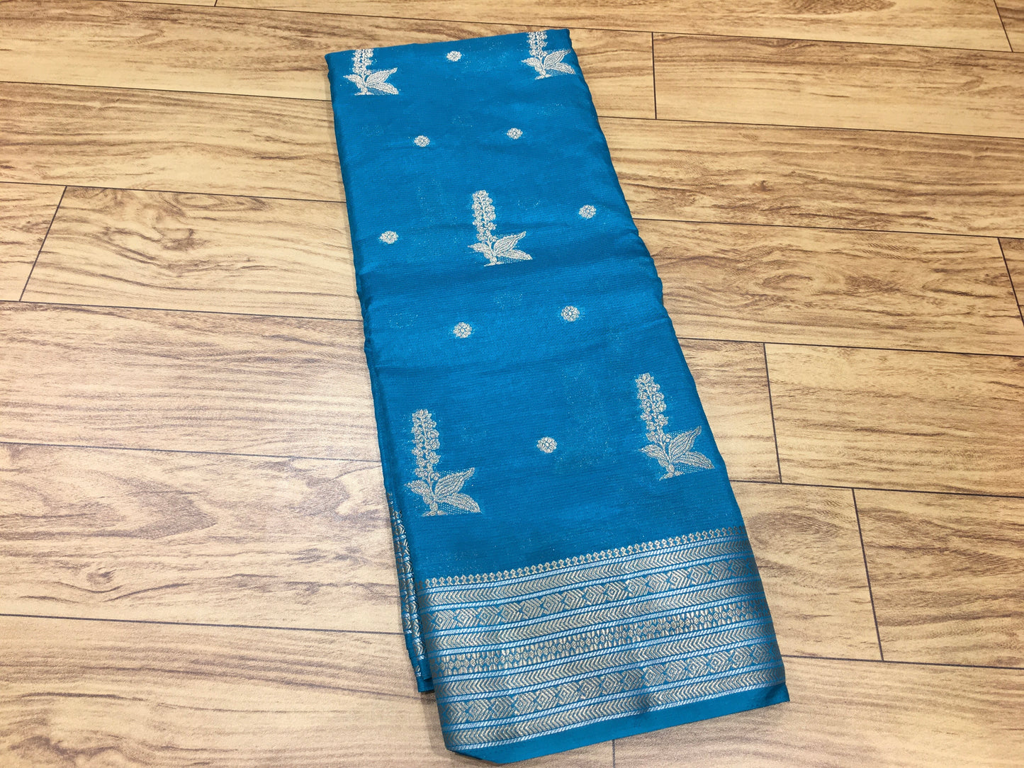 Raw Silk Saree