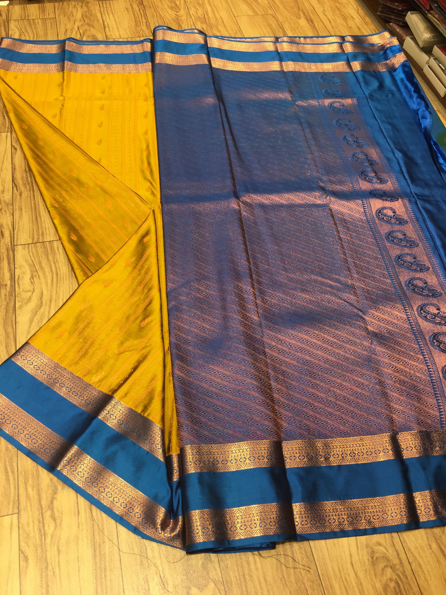 Semi Kanchipuram Silk