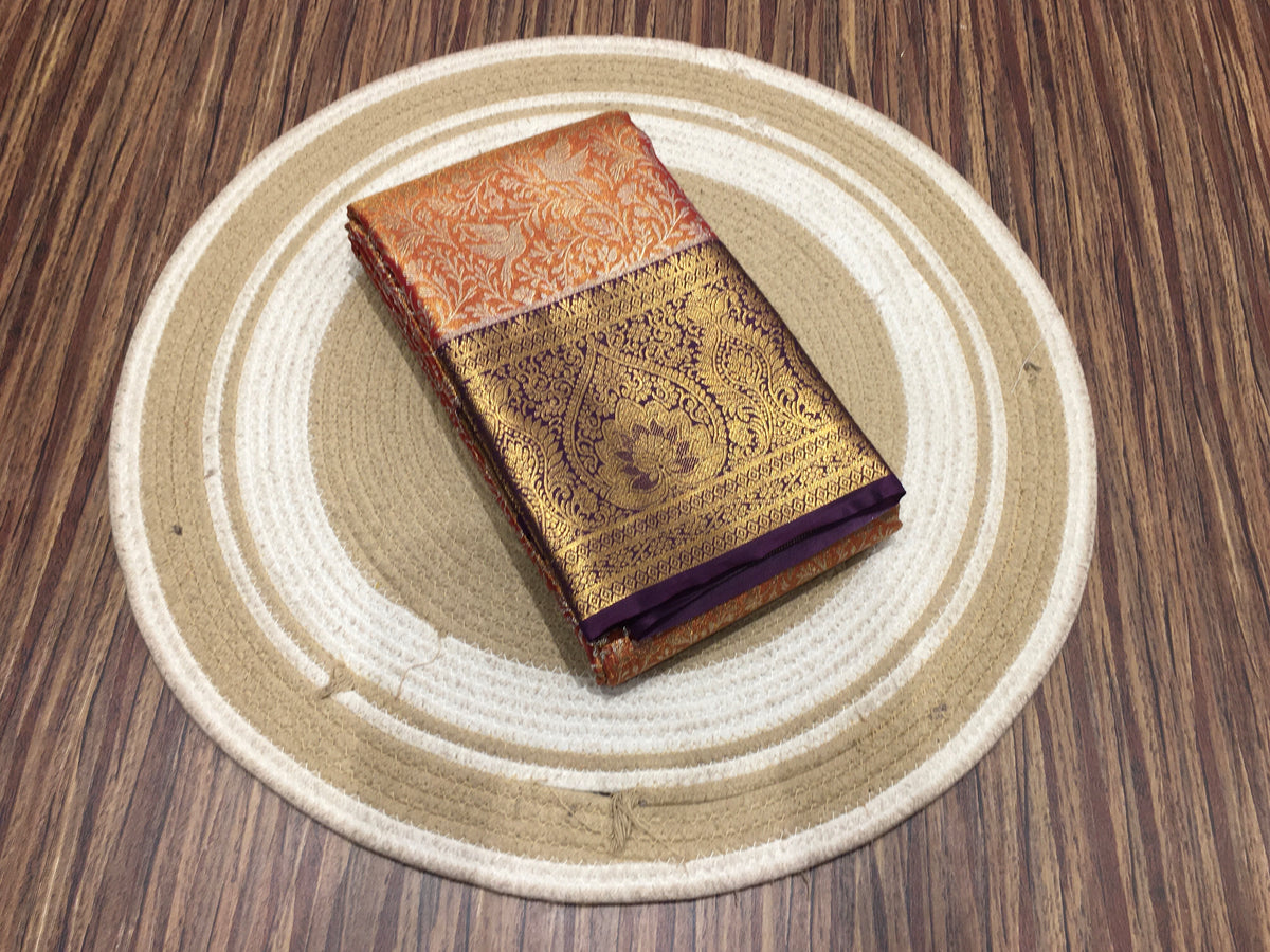 Semi Kanchipuram Tissue