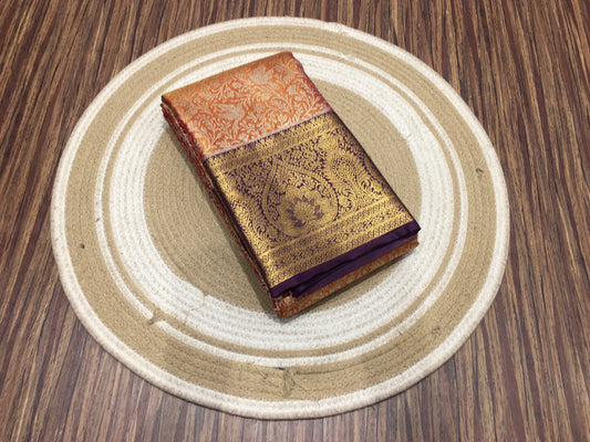 Semi Kanchipuram Tissue