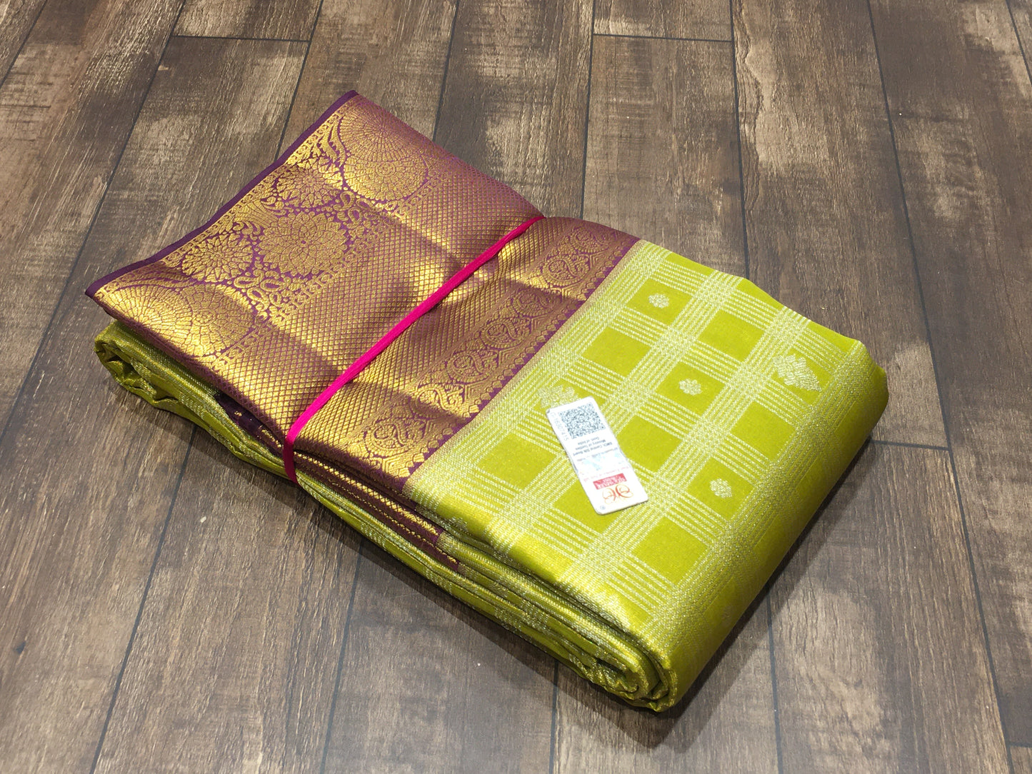 Pure Kanchipuram tissue