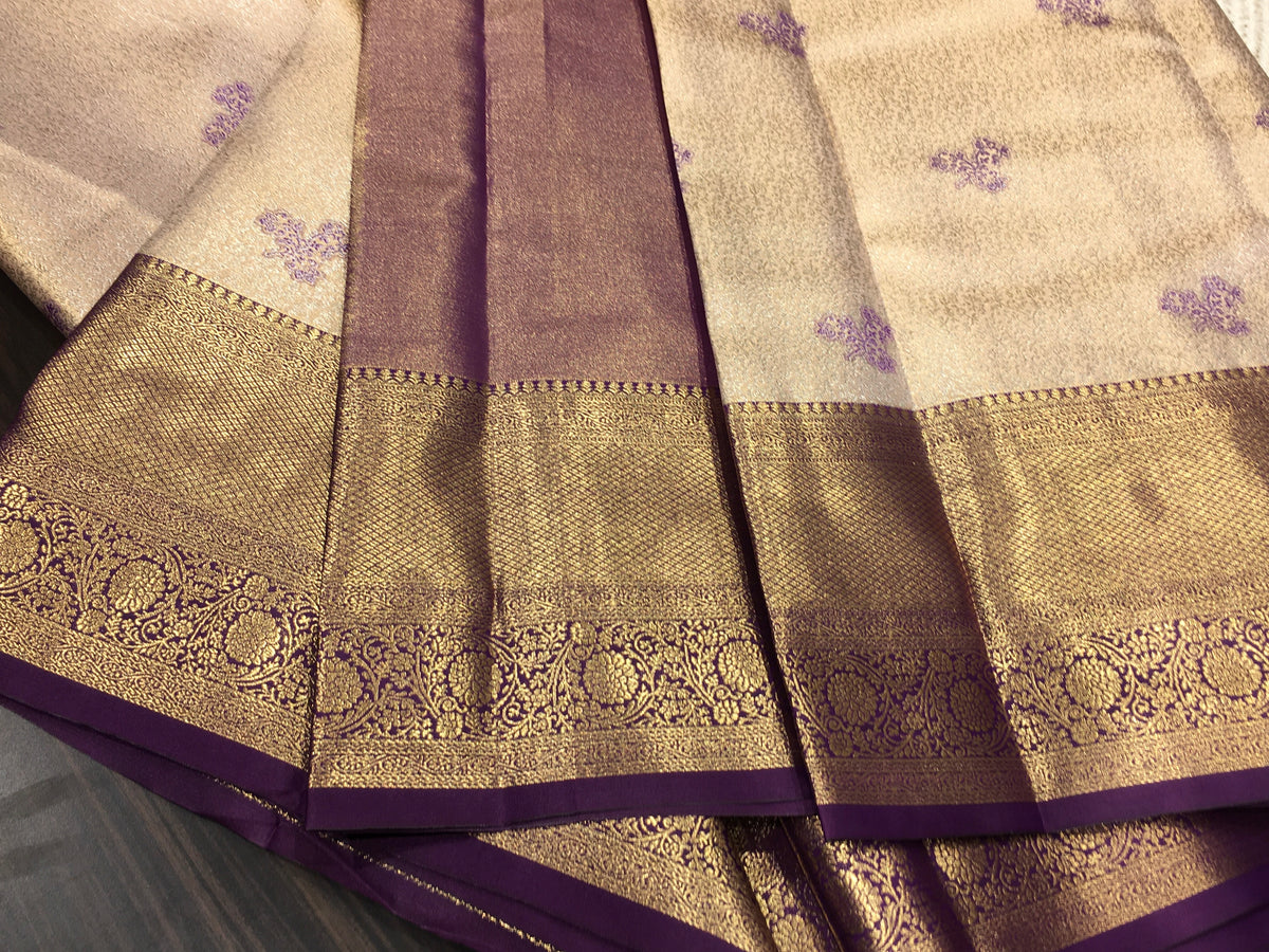 Semi Kanchipuram Tissue