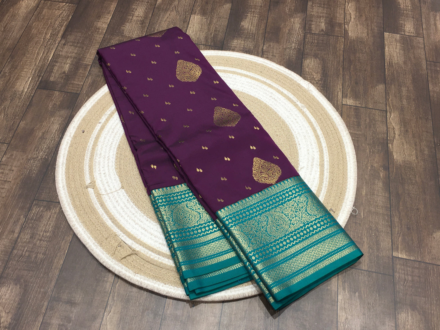 Semi Kanchipuram Silk