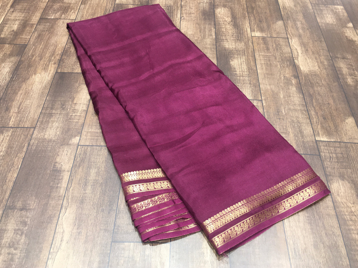 Semi Mysore crape