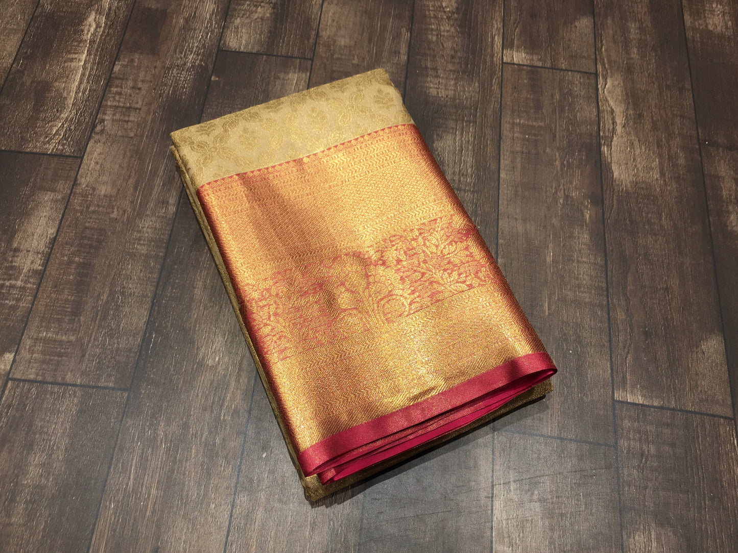 Semi Kanchipuram tissue