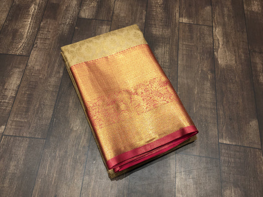 Semi Kanchipuram tissue