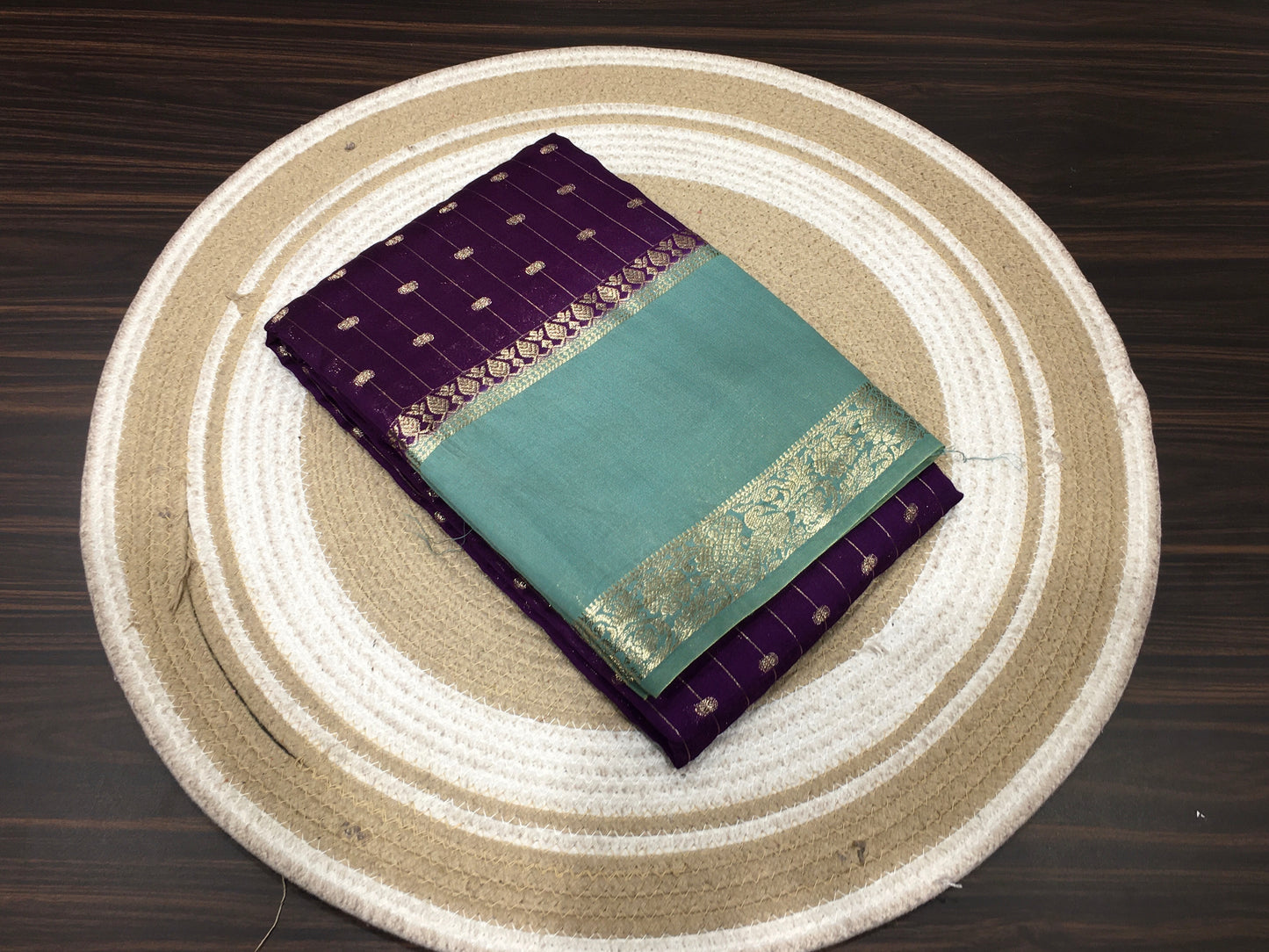 Semi Mysore crape