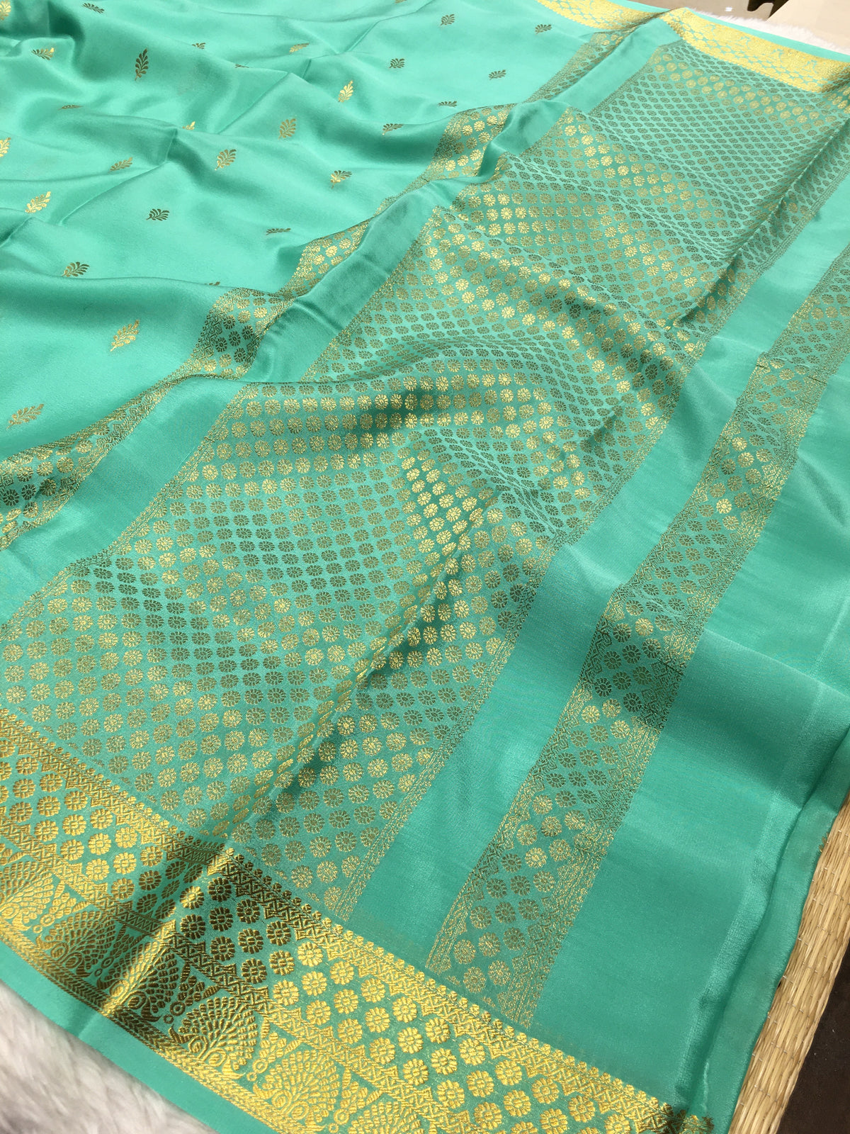 Pure Mysore Silk