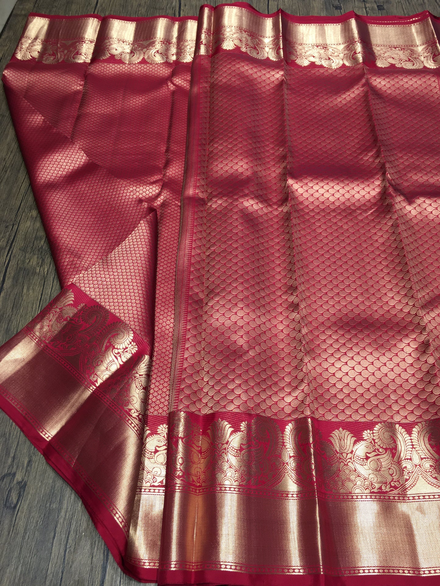 Pure Kanchipuram Silk