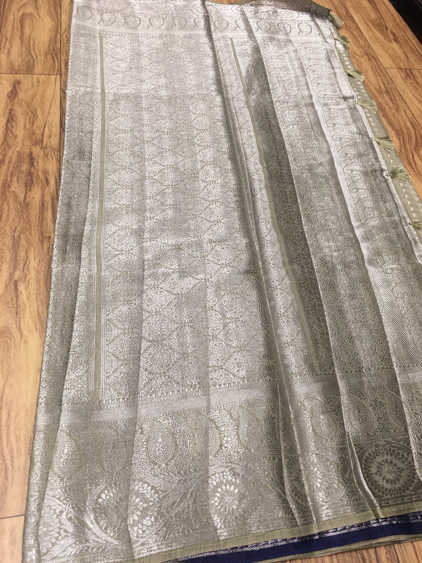 Lilly Tussar Silk